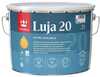 Sisevärv Tikkurila Luja 20, 9 L, valge, poolmatt