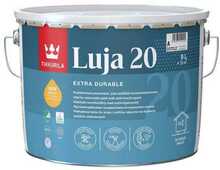 Sisevärv Tikkurila Luja 20, 9 L, valge, poolmatt