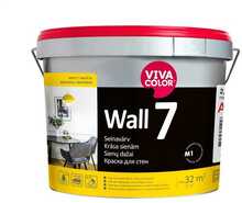 Sisevärv Vivacolor Wall 7, A baas, 2,7 L, matt valge