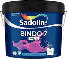 Seinavärvi alus Sadolin Bindo 7 BC, 8,37 L