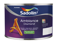 Seinavärv Sadolin Ambiance Diamond, BW baas, matt, 0,5 L, valge