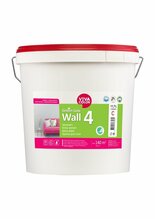 Seinavärv Vivacolor Green Line Wall 4, A baas, 11,7 L, matt valge