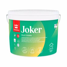 Värv Tikkurila Joker, A baas, 9 L, matt valge