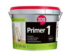 Kruntvärv Vivacolor Primer 1, 9 L, valge, täismatt