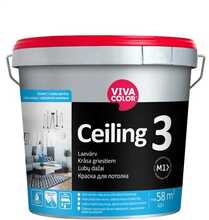 Veepõhine värv Vivacolor Ceiling 3 AP, 4,8 L, valge, täismatt