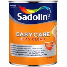 Seinavärv Sadolin Easycare BW, matt, 1 L, valge