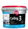 Värv Vivacolor Ceiling 3 AP, 9 L, valge, täismatt
