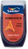 Värvitester Sadolin Ambiance Fresh Fruit, 30 ml, täismatt