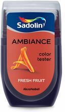 Värvitester Sadolin Ambiance Fresh Fruit, 30 ml, täismatt
