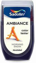 Värvitester Sadolin Ambiance, Morning Snow, 30 ml