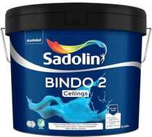 Värv Sadolin Bindo 2 BW, valge, 9 l