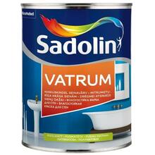 Niiskuskindel sisevärv Sadolin Vatrum, BW baas, 1 L, poolmatt, valge