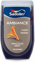 Värvitester Sadolin Ambiance Spacious Grey, 30 ml, täismatt