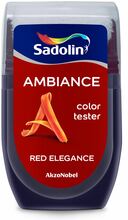 Värvitester Sadolin Ambiance, Red Elegance, 30 ml, täismatt