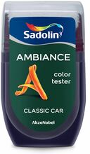 Värvitester Sadolin Ambiance Classic Car, 30 ml, täismatt