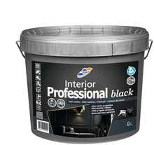 Dispersioonvärv Rilak Interior Professional, must, 9 l