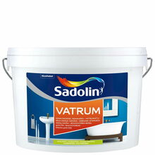 Niiskuskindel sisevärv Sadolin Vatrum, BW baas, 5 L, poolmatt, valge