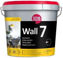 Sisevärv Vivacolor Wall 7, 4,8 L, matt valge