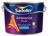 Seinavärv Sadolin Ambiance Royal, BW baas, 10 L, valge, täismatt