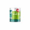 Seinavärv Vivacolor Green Line Wall 20, poolmatt, A baas, 900 ml, valge