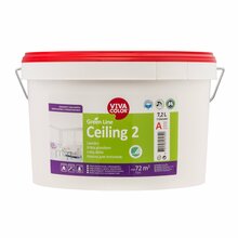 Lagiavärv Vivacolor Green Line Ceiling, 7,2 L, matt valge