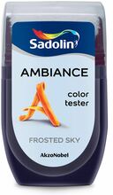 Värvitester Sadolin Ambiance Frosted Sky, 30 ml, täismatt