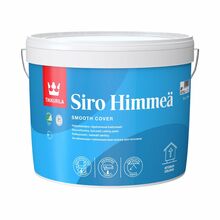 Lageda värv Tikkurila Siro Himmea, täiesti matt, valge, 9 L