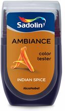 Värvitester Sadolin Ambiance Indian Spice, 30 ml
