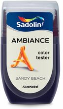 Värvitester Sadolin Ambiance Sandy Beach, 30 ml, täismatt