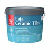 Keraamiliste plaatide värv Tikkurila Luja Ceramic Tiles, A baas, 2,7 L, valge