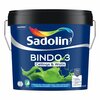 Sisevärv Sadolin Bindo 3, BW baas, 4,5 L, valge
