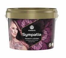 Laevavärv Eskaro Sympathia, 9,5 L, täismatt, valge