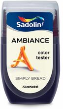 Värvitester Sadolin Ambiance Simply Bread, 30 ml, täismatt
