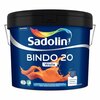 Sisevärv Sadolin Bindo 20, poolmatt, BW baas, 9 L, valge