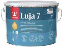 Seinavärv Tikkurila Luja 7 A, valge, 9 L