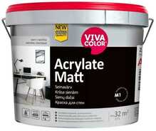 Seinavärv Vivacolor Acrylate Matt A, matt, 2,7 l