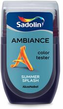 Värvitester Sadolin Ambiance Summer Splash, 30 ml
