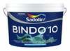 Sisevärv Sadolin Bindo 10, 2,5 L, poolmatt, valge