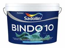 Sisevärv Sadolin Bindo 10, 2,5 L, poolmatt, valge