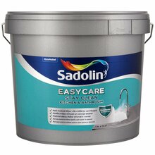 Seinavärv Sadolin Easycare Kitchen & Bathroom, valge, 7,5 L