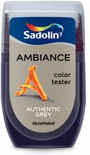 Värvitester Sadolin Ambiance Authentic Grey, 30 ml, täismatt