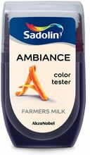 Värvitester Sadolin Ambiance, Farmers Milk, 30 ml