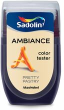 Värvitester Sadolin Ambiance Pretty Pastry, 30 ml, täismatt