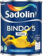 Sisevärv Sadolin Bindo 5, 0,9 L, valge, täismatt