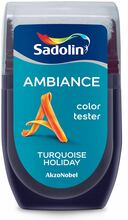Värvitester Sadolin Ambiance, Turkquoise Holiday, 30 ml