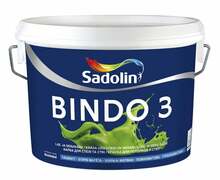 Sisevärv Sadolin Bindo 3, 2,5 L, valge
