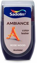 Värvitester Sadolin Ambiance, Rose Wood, 30 ml