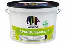 Sisevärv Caparol Samtex 7 B1, 10 L, valge, siidmatt