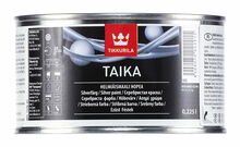 Dekoratiivvärv Tikkurila Taika Helmiaismaali, hõbedane, 0,225 l