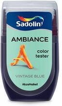 Värvitester Sadolin Ambiance Vintage Blue, 30 ml, täismatt